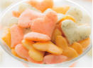 ハートおかき